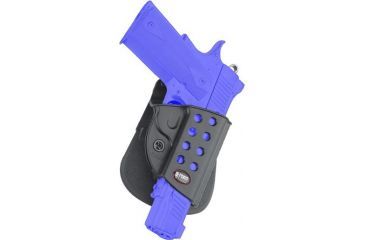 Image of Fobus Evolution E2 Paddle Holsters - 1911 with rails, Kimber TLE, RL, Springfield R1911
