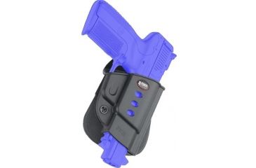 Image of USED Fobus Evolution Holster, FN Five-seveN, Right Hand, Black, FNH, EDEMO1, Used, Condition Fair, Scratches