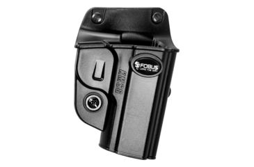 Image of Fobus Evolution Holster Belt, Right Hand, Black, KMSGBH