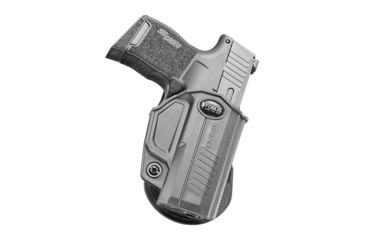 Image of Fobus Evolution Holster, Paddle, Right Hand, Sig Sauer P365, Black 365ND