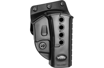 Image of USED Fobus Evolution Holster, Right Hand, Black, GL2E2BH, EDEMO2
