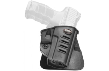 Image of Fobus Evolution OWB Belt Holster, H&amp;K P30 9mm &amp; .40, P30SK, Right, Black, HK30BH