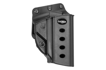 Image of Fobus Evolution OWB Belt Holster, Hi-Point/Ruger American 9mm Compact, American Pistol .45 Full, P94, P95, P97, SR45, Right, Black, HPPBH