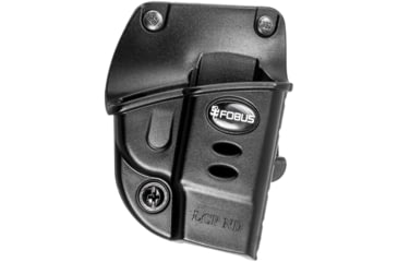 Image of Fobus Evolution OWB Belt Holster, Kel-Tec P-32 2nd Gen, P-3AT .380/Ruger LCP, Right, Black, KT2GBH