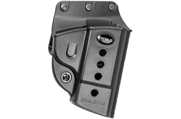 Image of Fobus Evolution OWB Belt Holster, S&amp;W MP, SD 9 &amp; 40, Right, Black, SWMPBH