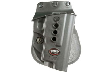 Image of Fobus Evolution OWB Belt Holster, Sig Sauer P220 10mm .45ACP, P226, P227 w/Rail, P245, Right, Black, SGE2BH