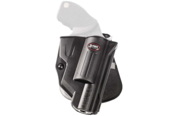 Image of Fobus Evolution OWB Belt Holster, Taurus Judge Polymer Frame Only, Right, Black, TAPDBH