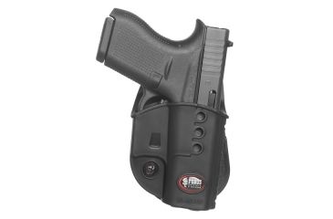 Image of Fobus Evolution Paddle Holster for Glock 42, Black GL42NDLH