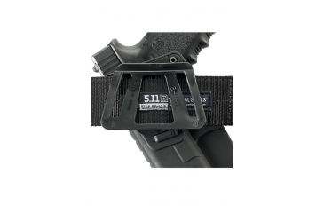 Image of Fobus Evolution Roto Paddle Concealment Holster, Right Handed for Springfield XD-S 3.3in. &amp; 4in. .45, XD-S 3.3in. &amp; 4in. 9mm &amp; .40, Black SPNDRP