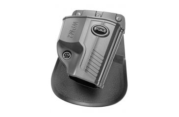 Image of Fobus Evolution Roto Paddle Concealment Holster, Right Handed for Walther PPS M2 9mm, Black WPM2RP