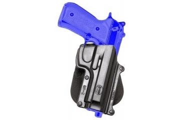 Image of Fobus Left Hand Paddle Thumb Break Holsters - Beretta 92 / 96 (Except Brig &amp; Elite), Taurus 92,99, CZ75B BR2LHT