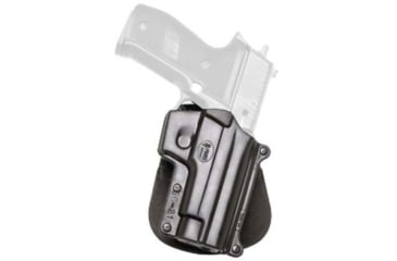 Image of Fobus Injection Molded Polymer OWB Paddle Holster, SIG Sauer P220, SIG P225, SIG P226, Black, SG-21