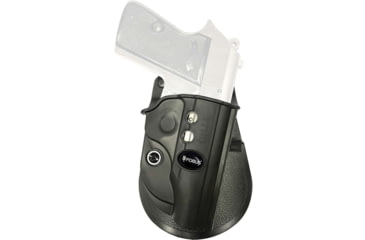 Image of Fobus Injection Molded Polymer OWB Paddle Holster, FEG PMK-380, Walther PPK, Walther PPK/S, Black, PPND