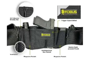 Image of Fobus Large Tacticband Belly Band