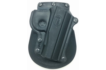 Image of Fobus Injection Molded Polymer OWB Paddle Holster, Makarov PM .380 ACP, Black, MAK-1