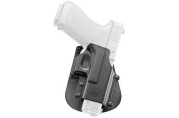 Image of Fobus GL-4 Polymer OWB Paddle Holster, Glock 21SF/29/30/30SF/39 S&amp;W 99/Sigma V series, Right Hand, Black, GL-4