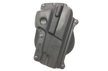 Image of Fobus Injection Molded Polymer OWB Paddle Holster, Ruger P85, Ruger P89, Black, RU-1
