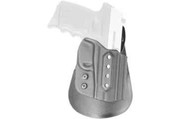 Image of Fobus Injection Molded Polymer OWB Belt Holster, SCCY DVG-1, Walther PPS, Black, SWSRT