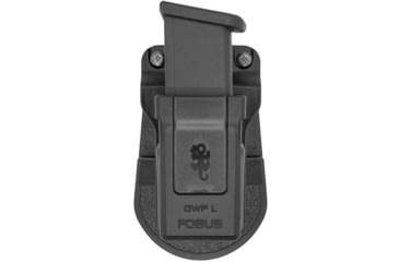 Image of Fobus OWPL 9mm Double-Stack Pistol Magazine Pouch, Black, OWPL