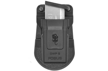 Image of Fobus OWPS 9mm Single-Stack Pistol Magazine Pouch, Black, OWPS