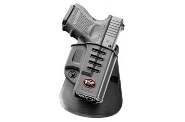 Image of Fobus Right Hand Paddle Holster for Glock 26, 27, and 33, GL26ND