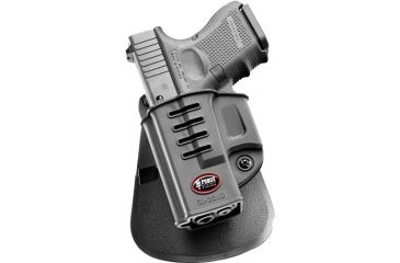 Image of Fobus Belt Left Hand Holster for Glock 26, 27, and 33, GL26NDLH