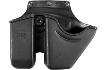 Image of Fobus Handcuff Magazine Combo Pouch Black 