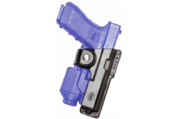 Image of Fobus Tactical Holster Fits Glock 21 20 37 Right Hand, Light or Laser Right Hand Roto Belt