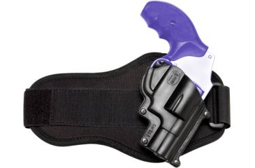 Image of USED Fobus Holster Ankle Holster, Taurus Model 85/Taurus Model 605/Taurus Model 905/Taurus Model 651, Right Hand, Black, TA85A, EDEMO2, Used, Condition Fair, Condition Fair, Used