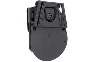 Image of Fobus APN Injection Molded Polymer IWB Holster, Glock 43, G43X, Ambidextrous, Black, APN43X