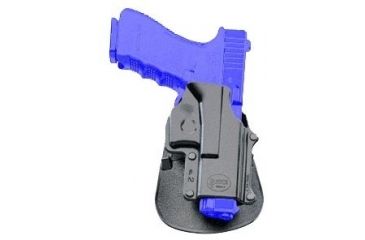 Image of Fobus Left Hand Paddle Thumb Break Holsters - Glock 17 / 19 / 22 / 23 / 31 / 32 / 34 / 35 GL2LHT
