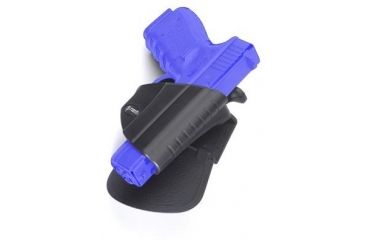 Image of Fobus Level 2 Thumb Lever Roto Holster ( Right Hand ) - Glock 17 / 19 / 22 / 23 / 31 / 32 / 34 / 35 GL2PBRB