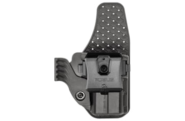 Image of Fobus APN OWB/IWB Paddle Holster, S&amp;W MP Shield 9mm/.40, Ambidextrous, Black, APNSHIELDJPWG