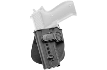 Image of Fobus OWB Roto-Paddle Holster, Sig Sauer P220, P226, P227, Left, Black, SGCHRPL