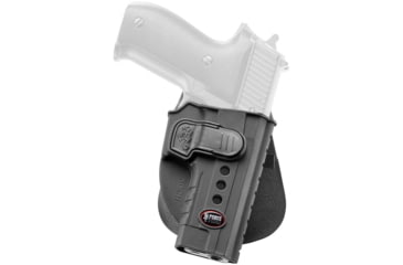 Image of Fobus OWB Roto-Paddle Holster, Sig Sauer P220, P226, P227, Right, Black, SGCHRP