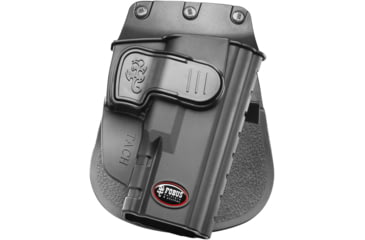 Image of Fobus OWB Roto-Paddle Holster, Taurus PT 24/7 G1 CH, Right, Black, TACHRP