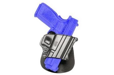 Image of Fobus Compact Paddle Holster - Springfield XD, HS2000 9, 357, 40 Compact, Taurus Millenium SP11B