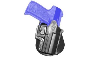 Image of Fobus Paddle Roto Right Hand Holsters - HK 9mm / 40 / 45, SW Sigma, FN49, Taurus Mil40 HK1RP