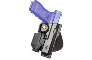 Image of Fobus Tactical Holster - Paddle - for Ruger 345 GLT17RBL