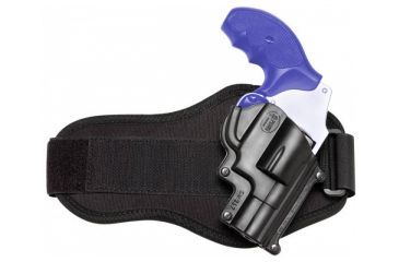 Image of USED Fobus Holster Ankle Holster, Taurus Model 85/Taurus Model 605/Taurus Model 905/Taurus Model 651, Right Hand, Black, TA85A, EDEMO2, Used, Condition Fair, Condition Fair, Used