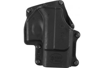 Image of Fobus Roto Belt Holster, Right Hand, Black - Fits Glock 26/27/33 GL26RB 