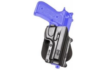 Image of Fobus Roto Belt Left Hand Holsters - Beretta 92 / 96 (Except Brig &amp; Elite), Taurus 92,99, CZ75B BR2RBL