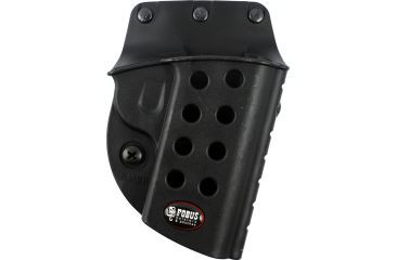 Image of Fobus Roto Evolution Series E2 Belt Holster, Black, Right R1911RB