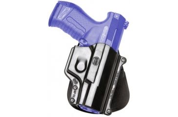 Image of Fobus Thumb Break Right Hand Roto Holster - Roto-Paddle - Walther 99