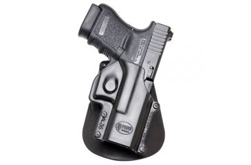 Image of Fobus Roto Left Hand Paddle Holsters - Fits Glock 36 GL36RPL