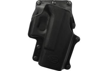 Image of Fobus Roto Right Hand Belt Loop Plain Black Holster GL4RB