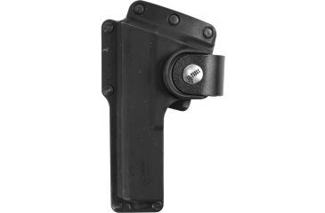Image of Fobus Roto Tactical Speed Holster - Fits Glock 17,22,31 Roto holds Handgun with Laser or Light GLT17RBL214 