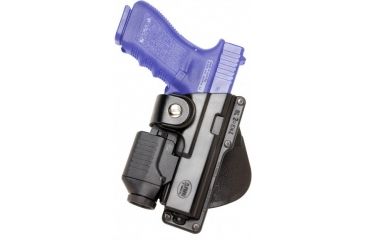 Image of Fobus Roto Tactical Speed Holster for Glocks 17, 22, 31 with Laser or Light