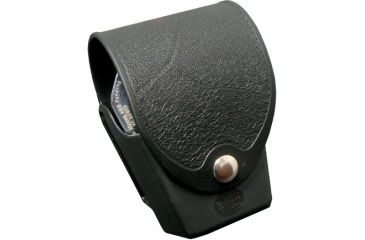 Image of Fobus Rubberized Cuff Case with Snap Cover for up to 2.5'' Belts Hiatt UL1, UL5, HSS9 &amp; ASP Polymer ELF
