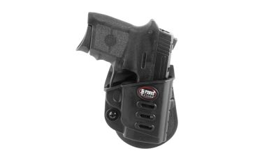 Image of Fobus S&amp;W Bodyguard 380 Holster, Black, Paddle SWBG